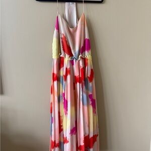 1. State watercolor dress